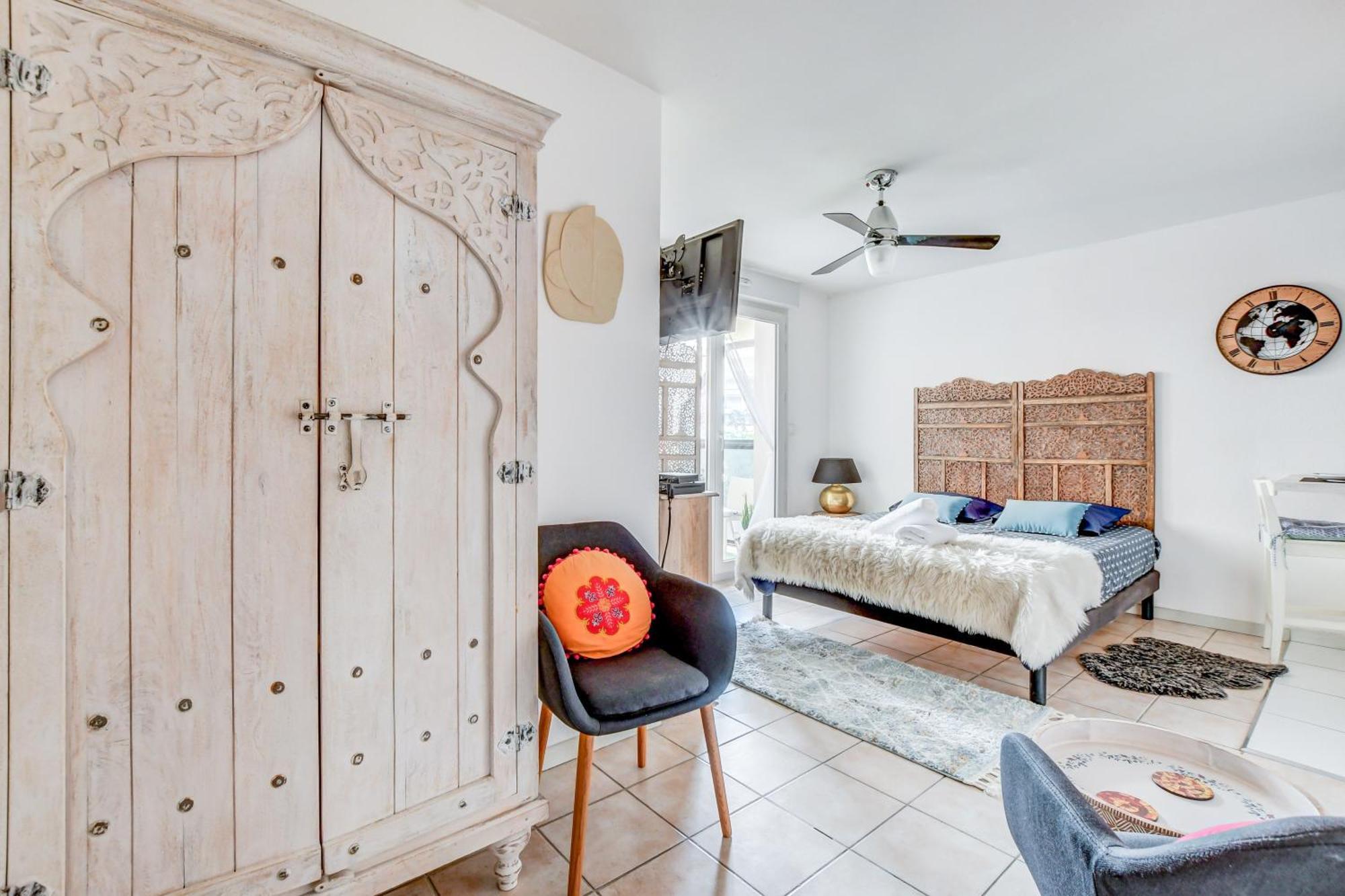L Oasis Studio Proche Hopital Et Aeroport Piscine Parking &Netflix Toulouse Exterior photo